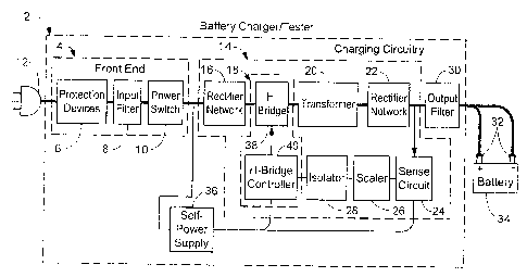 A single figure which represents the drawing illustrating the invention.